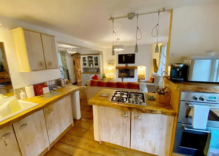 بيت للعطل Romantic Quirky With Private Garden And Parking Beckermet