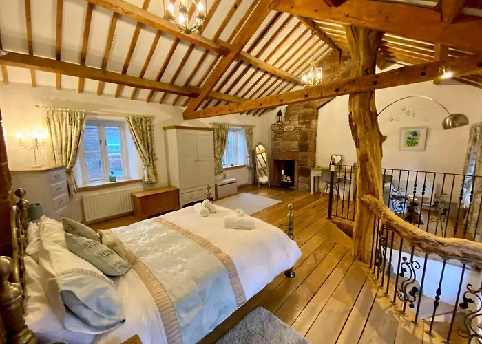 Romantic Quirky With Private Garden And Parking بيت للعطل Beckermet