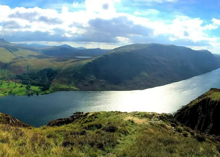 Romantic Quirky With Private Garden And Parking Beckermet