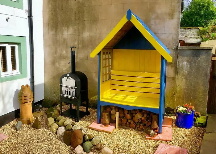 Romantic Quirky With Private Garden And Parking بيت للعطل Beckermet