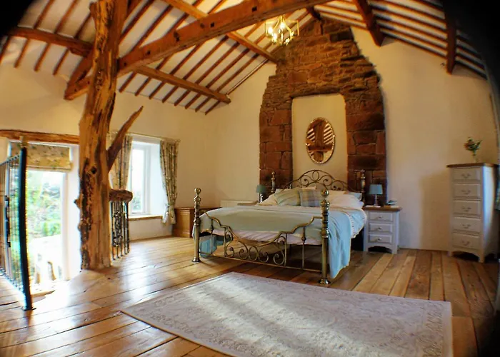 Romantic Quirky With Private Garden And Parking * Beckermet