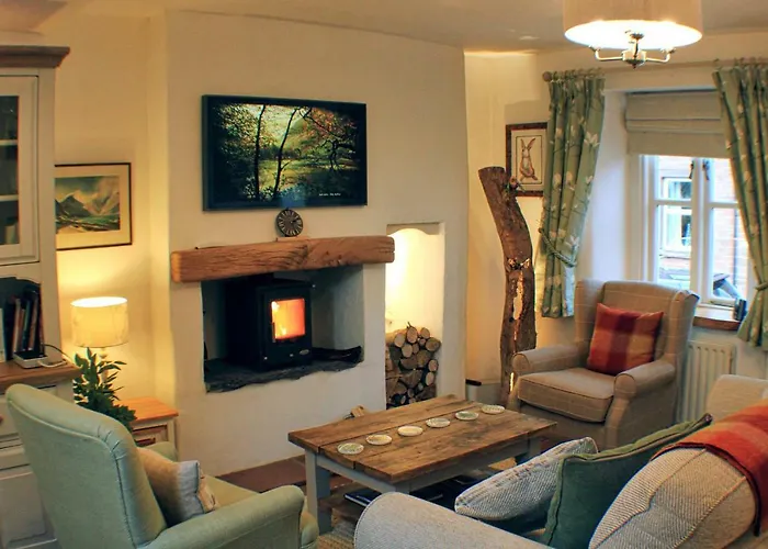 بيت للعطل Romantic Quirky With Private Garden And Parking Beckermet