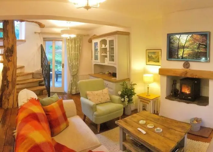 بيت للعطل Romantic Quirky With Private Garden And Parking