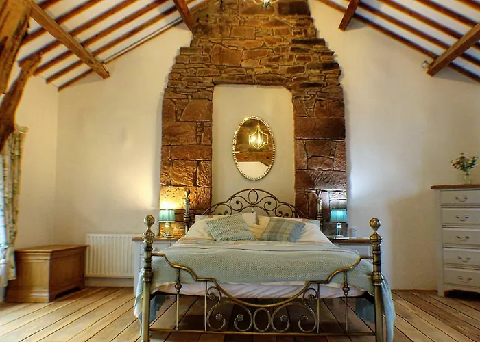 بيت للعطل Romantic Quirky With Private Garden And Parking Beckermet