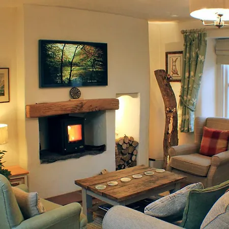 Hébergement de vacances Romantic Quirky With Private Garden And Parking Beckermet